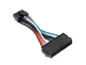 POWER SUPPLY CABLE 24PIN TO 12PIN - Photo