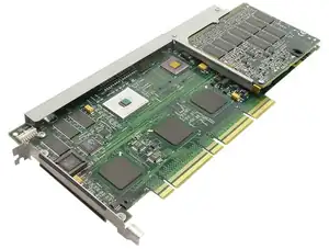 RAID CONTROLLER HP-CPQ SMART ARRAY 4250ES 64MB/3CH/U2 - Photo