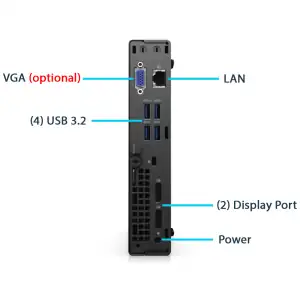 Dell Optiplex 5080 Micro Core i5 10th Gen