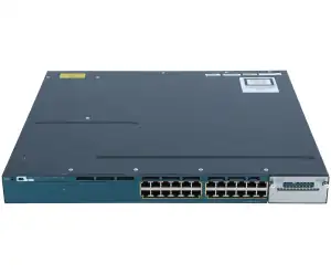 Cisco Catalyst 3560X 24 Port Data LAN Base WS-C3560X-24T-L - Photo