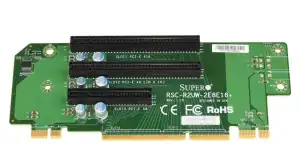 Supermicro Riser Expansion PCI-E x16 RSC-R2UW-2E8E16 - Photo