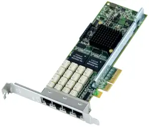 NIC SRV 1GB RIVERBED QUAD PORT NIC-1-001G-4TX-BP - Φωτογραφία