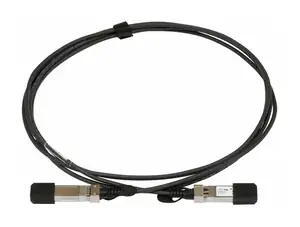 SPF+ TO SPF+ 10GBE DIRECT ATTACH CABLE 3M MIKROTIC S+DA0003 - Photo