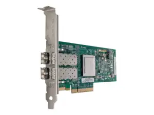 HBA FC 8GB IBM QLE2562 FIBER CHANNEL DUAL PORT PCIE - Photo