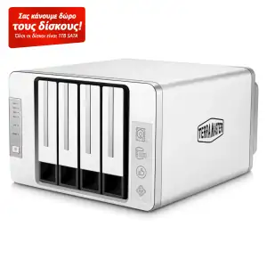 STORAGE NAS TERRA MASTER F4-210 TOWER NEW - Φωτογραφία