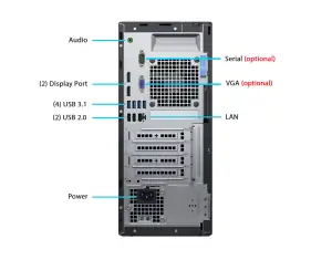 Dell Optiplex 5060 MT Core i5 8th Gen