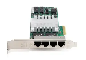 HP NC364T 4-Port Gigabit Adapter (High-Profile) 435506-003 - Φωτογραφία