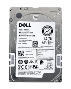 1.2TB 10K 2.5 SAS 12G SED DMP3R DMP3R - Φωτογραφία