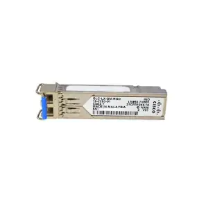 CISCO GLC-LX-SM-RGD 1000BLX SFP MODULE 1310NM 10KM GLC-LX-SM-RGD - Φωτογραφία
