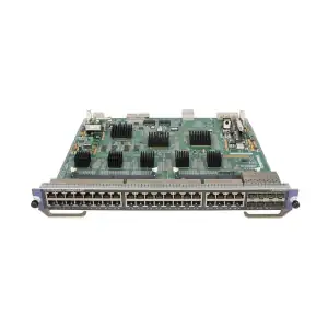 HPE FlexNetwork 7500 40-port Gig-T/8-port SFP PoE JD228B - Φωτογραφία