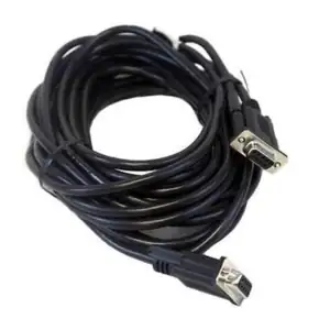 Serial Cable 25FT DB9 Female To DB9 Female Null Mo 038-003-458 - Φωτογραφία