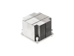 HEATSINK FOR SERVER DELL POWEREDGE R510 - Photo