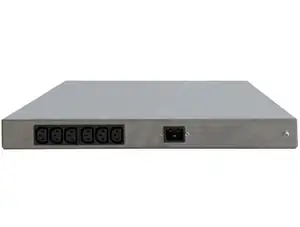 PDU 12-OUTLETS COMPAQ, 12XC13, 220-240V, 1PH, 16A, 1U