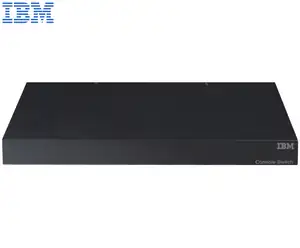 KVM IBM IP 16P BLACK 1735-2LX - Photo