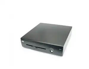 POS CASH DRAWER WINCOR NIXDORF KA17 BL RJ12 WITH KEY - Φωτογραφία