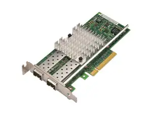 X520-DA2 10GB SFP+ 2PORT 942V6-LP 942V6-LP - Φωτογραφία