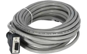 EMC 7.62m Micro-DB9 Serial Cable 038-003-084 - Φωτογραφία