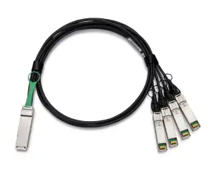 1m QSFP+ DAC Break Out Cable 49Y7930 - Φωτογραφία