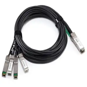 40GbE QSFP+ to 4x10GbE SFP+ 3M OEM NVP13-OEM - Φωτογραφία