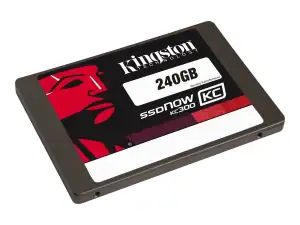 KINGSTON 240GB SSD 2.5 SATA 6G SKC300S37A/240G - Φωτογραφία