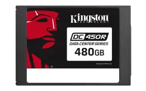 SSD SRV 480GB 2.5" KINGSTON SATA3 6G SEDC450/480G - Φωτογραφία