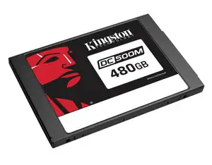SSD SRV 480GB 2.5" KINGSTON SSDNOW DC500M SATA3 6GB/S NEW - Φωτογραφία