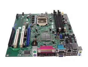 MB DELL I5-S1156 980 SD DDR3 PCI-E AVSN - Φωτογραφία