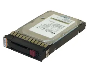 STORAGE HDD FC 450GB HP 15K 3.5" FOR EVA M6412A  W/TRAY - Φωτογραφία