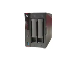 STORAGE ASUSTOR AS5202T CELERON J4005/2GB/3xUSB 3.2/2x2.5GBE/2xHDD SLOTS - Photo