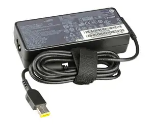 AC ADAPTER IBM-LENOVO 20.0V/4.5A/90W (YELLOW SQUARE) -ADLX90NLC3A - Photo