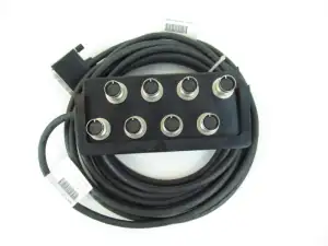 8-PORT TWINAX CABLE 21F5093 - Φωτογραφία