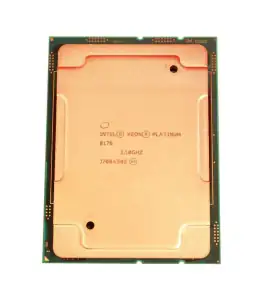 Intel PLATINUM 8176 2.10GHz 28C 38.5M 165W CD8067303314700 - Photo