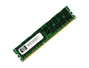 2GB HP PC3-10600R DDR3-1333 2Rx8 CL9 ECC RDIMM 1.5V - Φωτογραφία