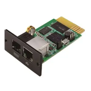 UPS SNMP ADAPTER FOR TESCOM NEOLINE ST/PRIME RT SERIES NEW - Φωτογραφία