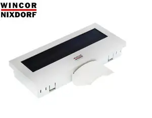 POS CUSTOMER DISPLAY Wincor Nixdorf BA63