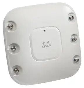 ACCESS POINT CISCO WIRELESS 1262 EXT. ANTENNA/E REG. DOM. AIR-LAP1262N-E-K9 - Φωτογραφία