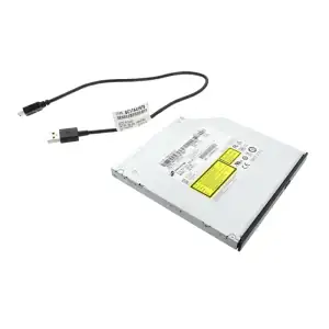9.5mm Ultra-Slim USB DVD-RW 01PE303 - Φωτογραφία