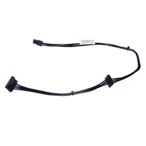 Lenovo Mini 4 Pin to 2 x SATA Power Sleeved 40cm Cable for S 01PF262 - Photo