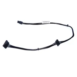 Lenovo Mini 4 Pin to 2 x SATA Power Sleeved 40cm Cable for S 01PF262 - Φωτογραφία