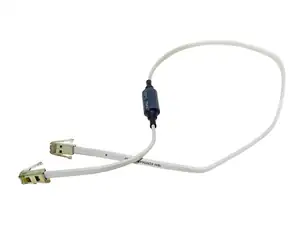 POS CABLE IBM DISPLAY No4 SHORT RS485 (42M5649) - Φωτογραφία