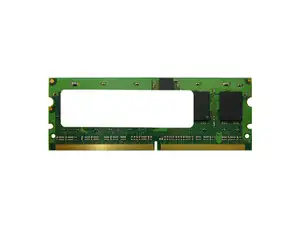 1GB MICRON PC2-5300Y DDR2-800 1Rx8 MINIDIMM 1.5V VLP - Φωτογραφία