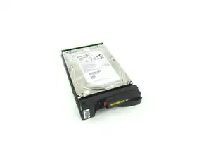 STORAGE HDD SAS 3TB EMC 6G 7.2K 3.5" W/TRAY 100-563-998-01 - Photo