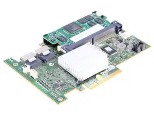 RAID CONTROLLER DELL PERC H700 512MB/INT/6GB/2CHx4 IN N0 BAT - Φωτογραφία