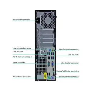 HP ProDesk 600 G2 SFF Core i3 6th Gen