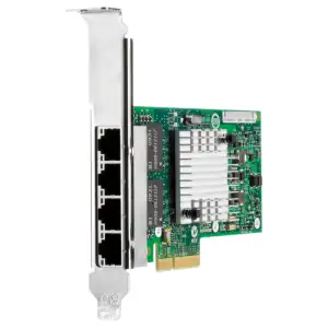 NIC 1GB HP NC365T ETHERNET 4 PORT PCI-E (HP) 593722-B21-HIGH - Photo