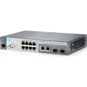 HP 2530-8G PoE+ Switch without PWR J9774A-NOPWR - Φωτογραφία