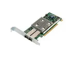 Qlogic QLE8442 dual-port 10G SFP+ NIC UCSC-PCIE-QNICSFP - Photo