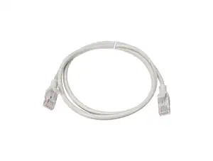 PATCH CORD UTP CABLE CAT5E 2M WHITE - Φωτογραφία