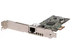 NIC SRV 1GB BROADCOM PCIE 64bit - Photo