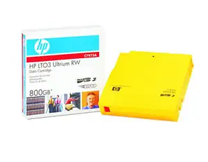 DATA CARTRIDGE HP LTO3 800GB NEW - Φωτογραφία